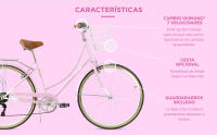 Fabricbike Step City- Bicicleta de Paseo Mujer - details 2