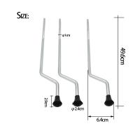 IRIN 3 Pcs/Set Piernas Para Batería De Piso Tripode Accesorios De Instrumentos De Percusión Alta Calidad Herramientas De Hardware - details 0