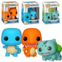 Funko Pack 3 funko Pokemon  Squirtle Bulbasaur  Charmander 453 455 504 ANime Pop Vinyl - details 3