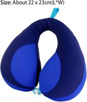 Almohada de viaje para niños. Almohada cervical en forma de U. Almohada para apoyar la cabeza. Cojín para apoyar la cabeza. - details 0