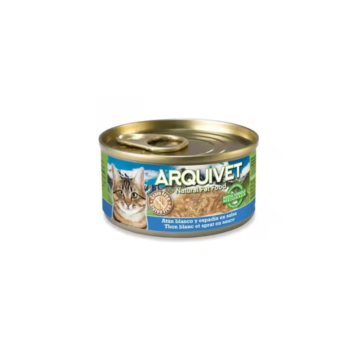 Arquivet Lata Atún Blanco Y Espadín En Salsa 80Gr 80 Gr - 1