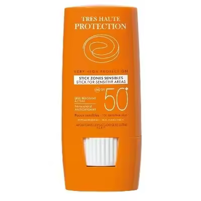 AVENE SPF 50+ STICK ZONAS SENSIBLES  1 ENVASE 8 g - 1