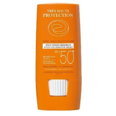 AVENE SPF 50+ STICK ZONAS SENSIBLES  1 ENVASE 8 g - 1