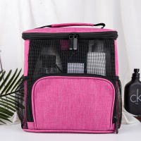 Bolsa de cosméticos de viaje para hombres y mujeres, portátil, colgante, de gran capacidad, bolsa de aseo, bolsa de almacenamiento de baño de viaje - details 6