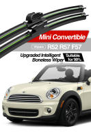 LimpiaFrente LimpiaFrente Antigolpes Para Mini Convertible R52 R57 F57 2004-2019 Pares De LimpiaFrente Delanteros De Goma Natural Adecuados Para Todos Los Modelos - details 0