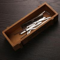 Juego De 17 Teclas De Kalimba Manganéz Acero Con Puente Accesorios Musicales Antirros Con Llave Y Tornillos Repuesto Para Instrumentos Musicales - details 2