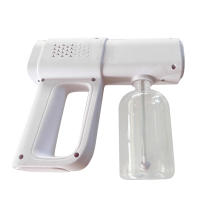 Pistola De Pulverización De Vapor Azul Nano Eléctrico Inalámbrica Para Desinfección Y Aromaterapia Capacidad De Botella 300ml Tamaño 22x19cm - details 6