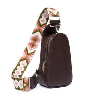 Bolso Rosa Macaron Nuevo 2022, riñonera para Mujer, Bolso de pecho at La Moda para Mujer, Bolso para Mujer - details 3