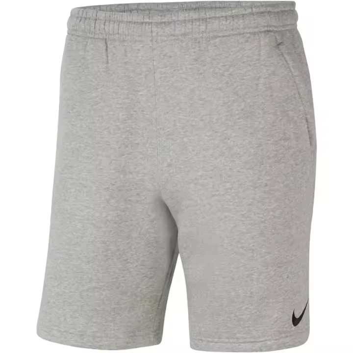 Nike Pantalón Deportivo Corto Park 20 para Hombre, Gris y Azul - 1