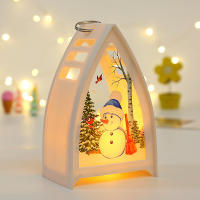 Lámpara De Navidad LED Retro Soporte Para Velas Electrónicas Regalos De Navidad Y Año Nuevo Fuente De Luz Ahorradora De Energía Material PP/Plástico - details 25