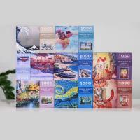 Rompecabezas De Láminas Adulto 1000 Piezas Mini Jigsaw Puzzle Swan Castle Paisaje Beautiful Stress Reducing Juguetes Regalos De Navidad - details 6