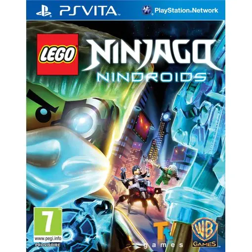 PSVita LEGO Ninjago: Nindroids (Edición española) - 1