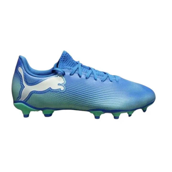 Bota De Futbol Azules PUMA FUTURE 7 Hombre Blue - 1