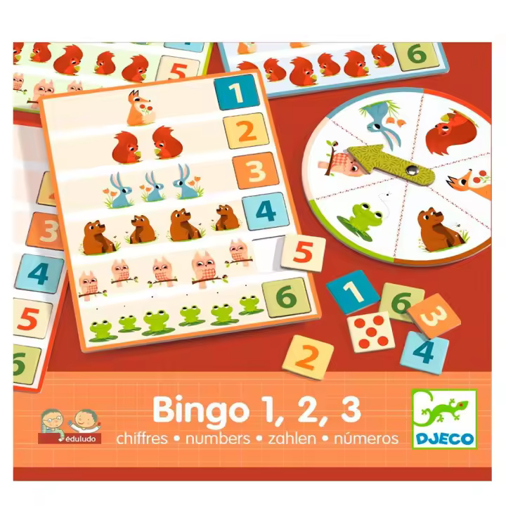 Djeco Bingo 1.2.3. - 1
