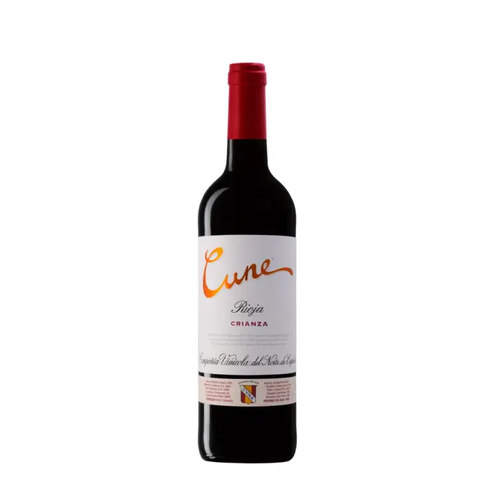 Cune Crianza - Vino Tinto de Alta Calidad de la Marca Cune - 1