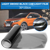 Pegatina De Vinilo Negro Brillante Para Faros Y Focos De Coche Tamaño 30x150cm Accesorios De Estilo Para Luz Trasera Y Delantera - details 5