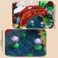 Juego De Bloques De Construcción Mágico Y Encantador Mystical Valley Set De Juguetes Creativos Para Adultos Enhance Skills De Motriz Finos - details 5