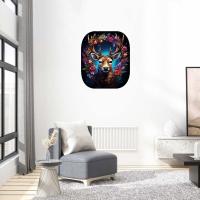 Rompecabezas 3D De Madera Personalizado Con Encanto Navideño Y Elk Misterioso Juguete Educativo Para Niños Y Adultos Regalo Familiar Interactivo - details 4
