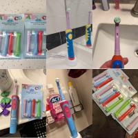 Cabezales De Cepillo Para Niños Reemplazables Stages Power EB10 Suaves Para Bricolabio EB10 Refill Para Cepillos Eléctricos Para Niños a Partir De 3 Años - details 1