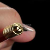100PC 3 Filas 16Pines Nano Hojas De Microblading Agujas De Maquillaje Permanente Para Tatuaje De Cejas 3D Bordado Ojo Nanonegros De Acero Inoxidable 316L - details 12