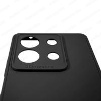 Funda + Protector Cristal Vidrio Templado (Opcional) Para XIAOMI REDMI NOTE 13 PRO 5G Proteccion 3D Cámara, Cubre Cámara, Carcasa TPU Silicona Suave Mate, Color Negro Azul Rojo Rosa Morado, Ajuste Perfecto Acceso Conector Carga Auricular, Meloenvias mle26 - details 3