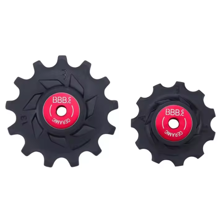 Bbb Juego De Roldanas Rollerboys Ceramic Shimano Grx - 1