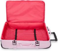MALETA Kipling Teagan M Bolsa de Viaje Mediana con Ruedas, Vertical, Blooming Pink (Rosa) - details 5