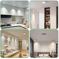 6PCS Bombilla LED De Punto De Luz 5W 9W 15W GX53 AC85-265V 100lm/W 120grados Fuente De Luz Diurna Alta Potencia Para Armario Y Gabinete - details 9