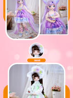 Muñeca BJD ICY DBS 1/4 Fairy De Sueño Anime Juguete Con Cuerpo De Articulaciones Mecánicas Incluye Ropa Y Zapatos Makeup Oficial 40cm SD Colección Para Niñas - details 10
