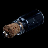 10Pcs Mini Botellas De Vidrio Pequeñas Viales Con Tapa De Turrón Multiusos De Alta Calidad Y Nueva Condición Jars Para Cosméticos Y Materiales Químicos - details 3