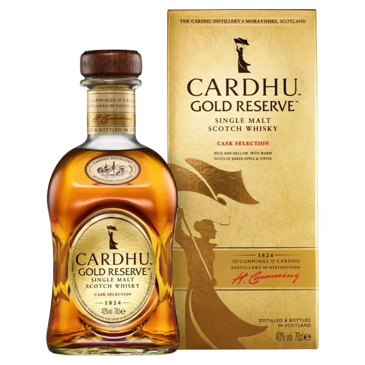 Cardhu Gold Reserve, Whisky Escocés Single Malt 0.7L - 1