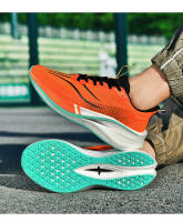 Zapatos De Correr Unisex Transpirables Con Suela De Goma Antideslizante Y Placa De Carbono Para Deporte Y Entrenamiento - details 20