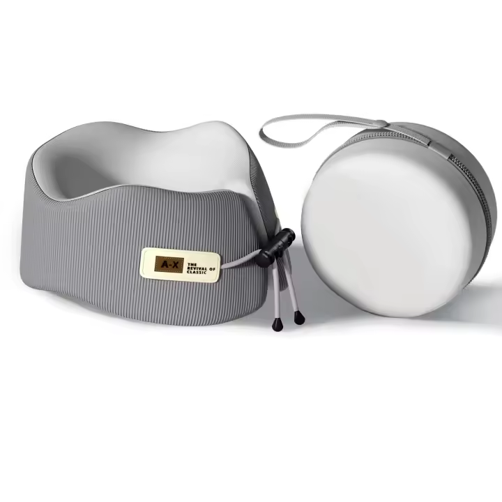 Almohada De Memoria Para El Cuello U-Shape Para Viajes Y Coche Material De Espuma De Memoria Suave Y Confortable Para La Familia Y Viajes - 1