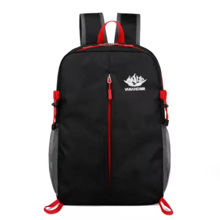 Mochila Plegable 30L Ultraligera Para Exteriores Camping Senderismo Viajes Hombre Mujer Impermeable Bicicleta Daypack Con Funda Contra Lluvia - 1