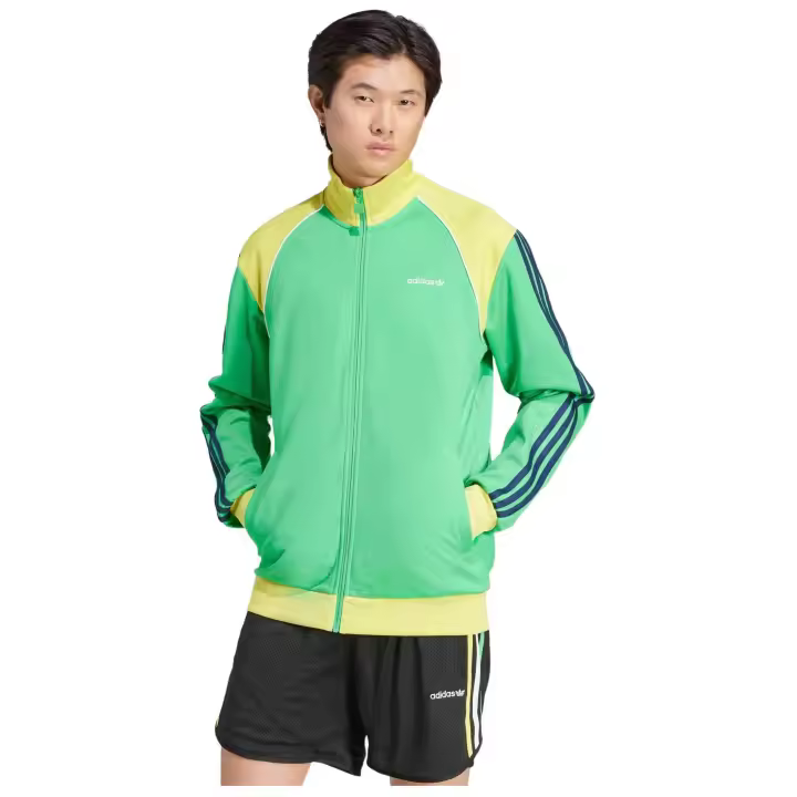 Chaqueta Adidas Adicolor 3Stripes para hombre en color verde - 1