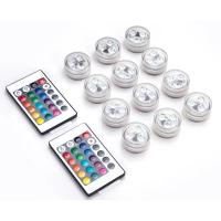 Lámparas Submersibles LED Para Agua IP68 Impermeables Decorativas Para Piscina Luz De Ambiente Para Noche De Boda Y Fiesta - details 0