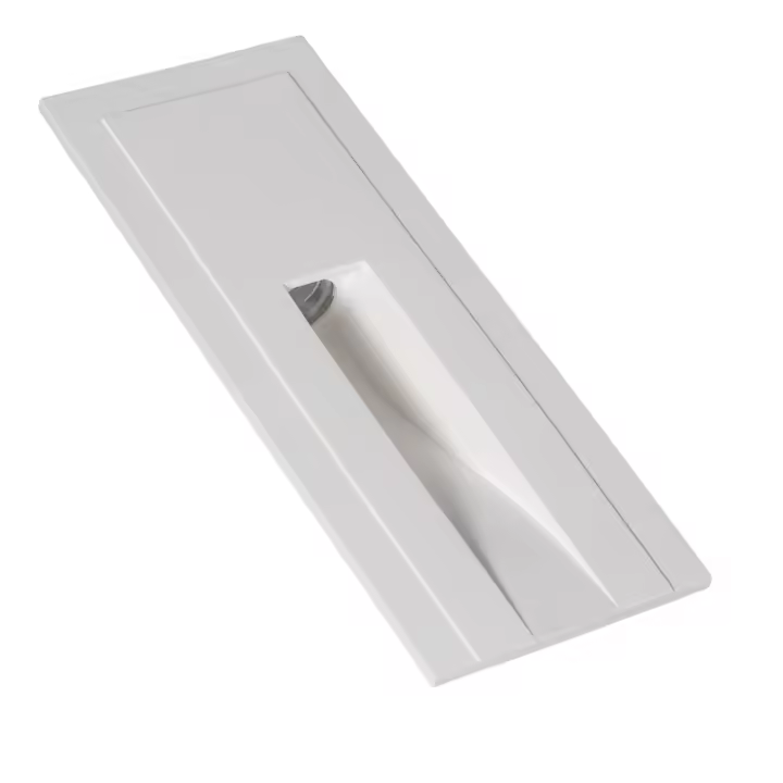 Ledkia Aplique de Pared Integración Yeso para Bombilla LED GU10 / GU5.3 Corte 503x203 mm - 1