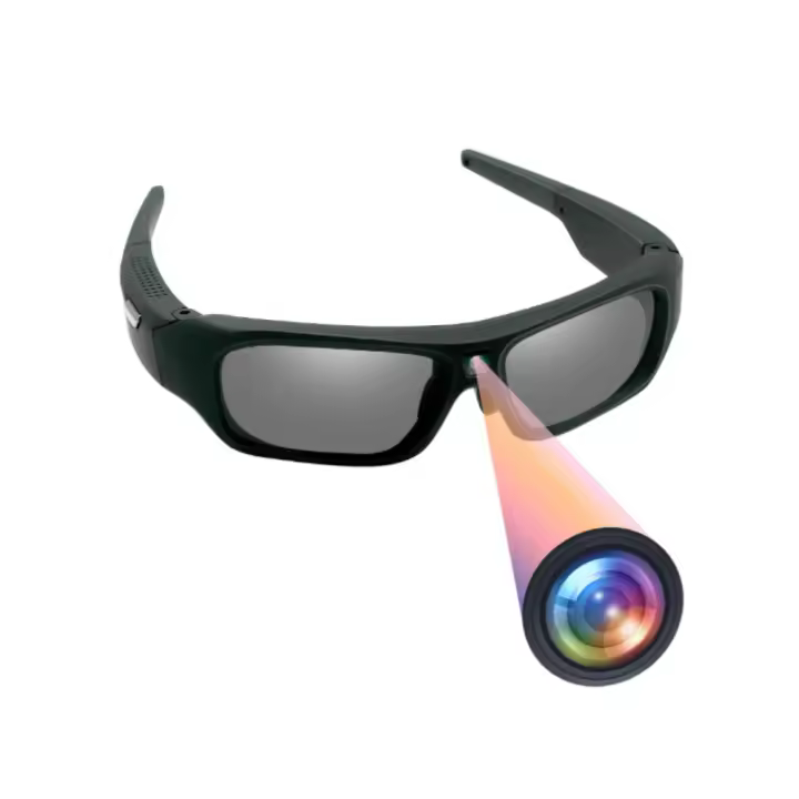 Gafas inteligentes con cámara integrada para una experiencia visual y de comunicación avanzada - 1