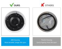 Luz Submarina LED Para Piscina Cambio De Color RGB IP68 Impermeable Con Control Remoto 12W 18W 25W 35W 45W 12V AC Para Decoración De Fiestas Y Jardín - details 5