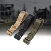 Adaptador De Mango Táctico Para Rifle De Airsoft Correa De Cuerda Pesada Para Fusil Correa De Gun Strap De Nylon - details 0