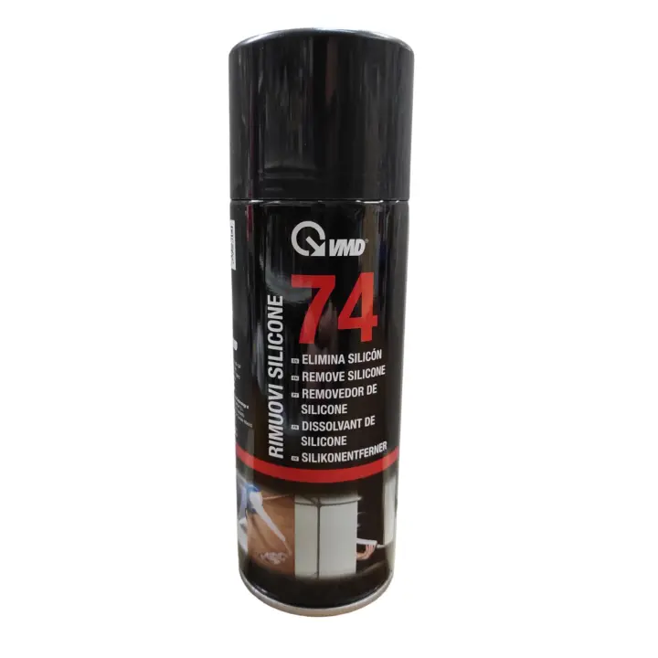 Spray Elimina siliconas VMD 74 400ml. Incoloro. Limpia siliconas. - 1