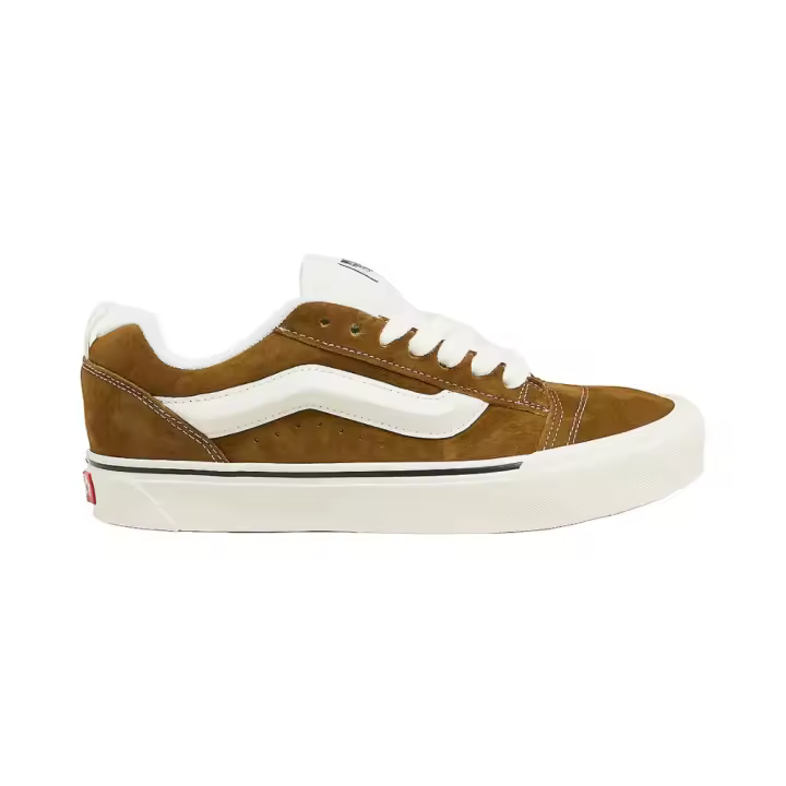 Zapatillas Marrones Vans KNU Skool Brown - 1