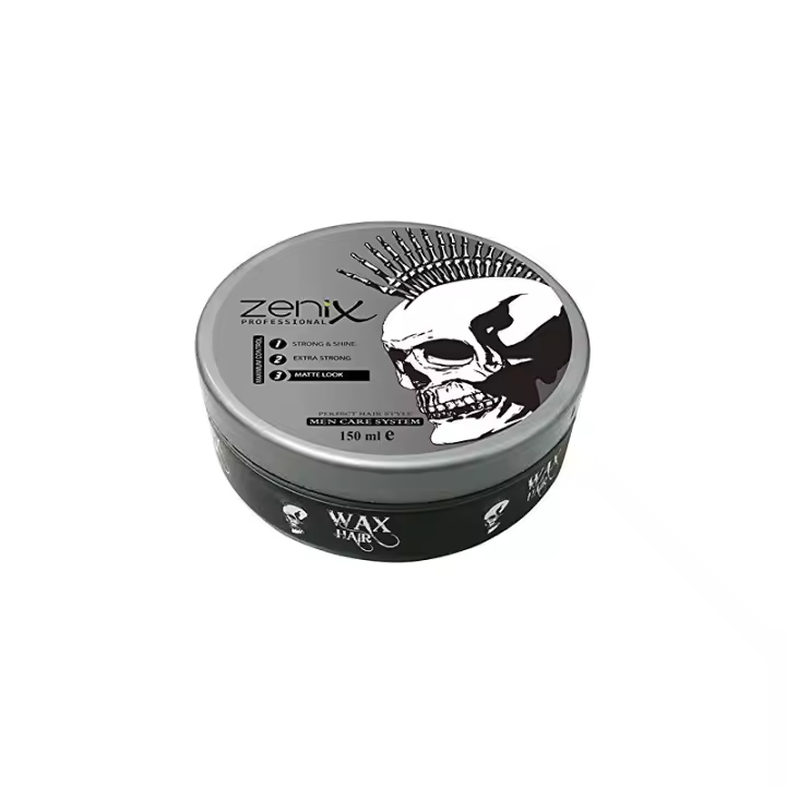 ZENIX Cera Capilar Mate Nº 3 Look Natural 150ml - Fijación para el Cabello de Hombre - 1