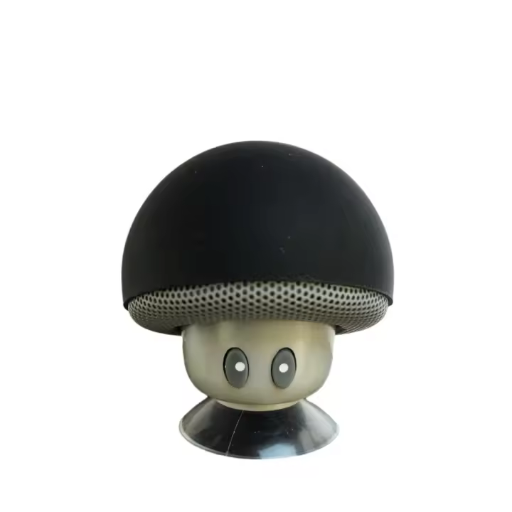 Altavoz Bluetooth Inalámbrico Universal Mini Seta Negro Compatible con Música Radio y Teléfono - 1