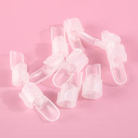 10Pcs/Set Protección Para Dedos De Manicura Transparente Cubierta Protectora Para Esmalte De Uñas Herramientas De Arte De Uñas DIY - details 4