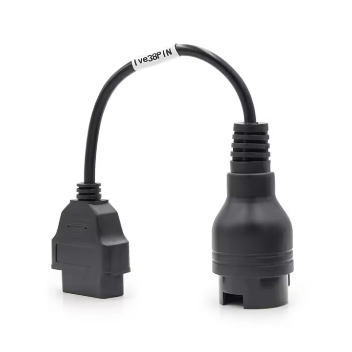 Cable adaptador para camión de 38 pines a 16 pines Cable de conversión OBD2 - 1