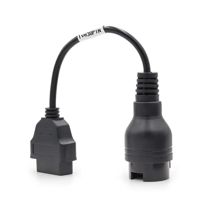 Cable adaptador para camión de 38 pines a 16 pines Cable de conversión OBD2 - 1
