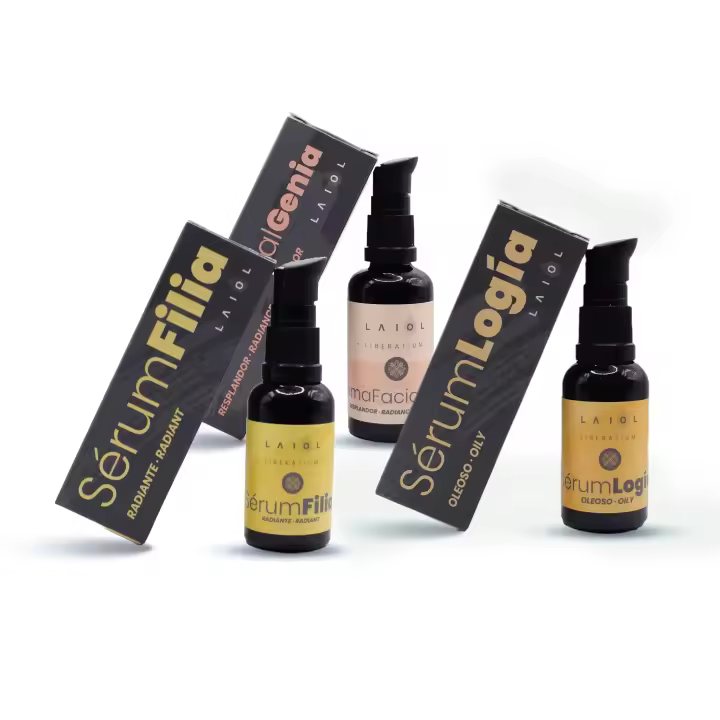 LAIOL BIOCOSMETICS Kit para Rutina piel radiante - 1