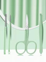 Set Profesional De Manicura Y Pedicura Herramientas De Cuidado De Uñas En Acero Inoxidable Kit De Aseo Con Estuche De Piel Para Viajes - details 5