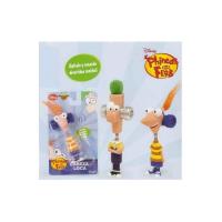Set 2 Phineas y Ferb Cabeza Loca-DISNEY FAMOSA - details 1